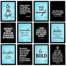 Motivational Vinyl Fridge