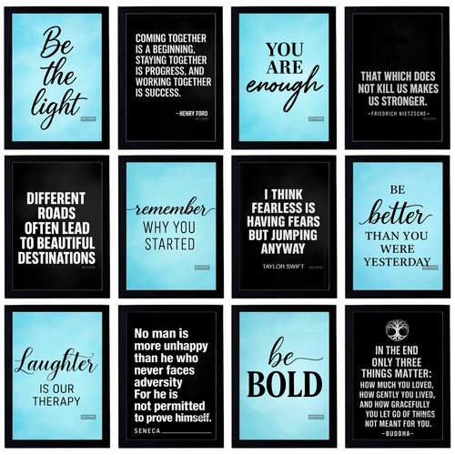 Motivational vinyl fridge - motivational,