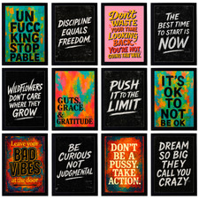 Motivational Vinyl Fridge