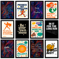 Motivational Vinyl Fridge