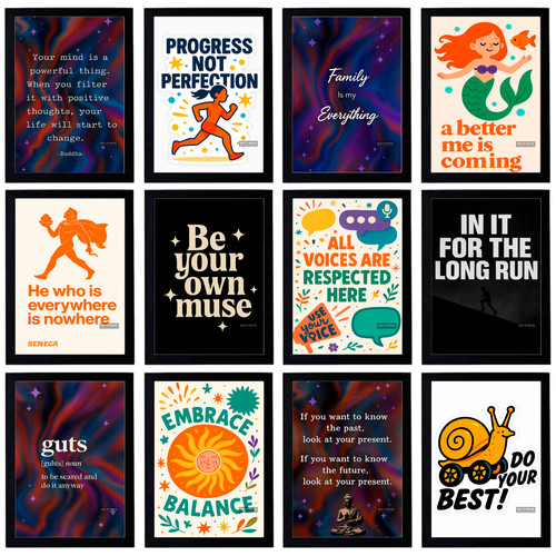 Motivational vinyl fridge - motivational,