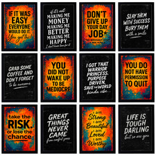 Motivational Vinyl Fridge