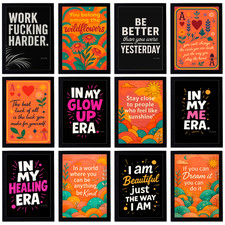 Motivational Vinyl Fridge