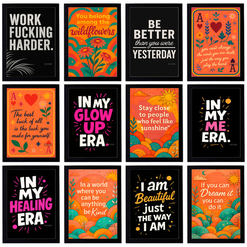 Motivational vinyl fridge - motivational,