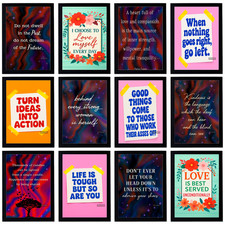 Motivational Vinyl Fridge