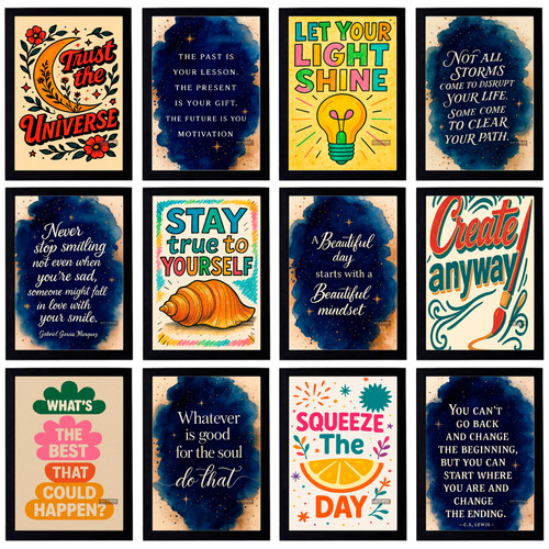 Motivational vinyl fridge - motivational,