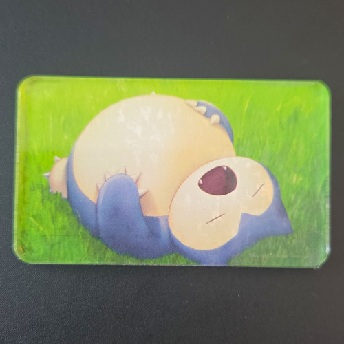 Pokémon snorlax mini - pokémon, fridge
