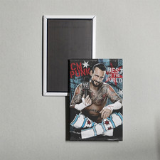 CM Punk Best in the World Mini