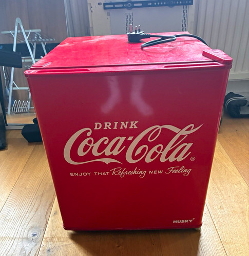 Coca cola mini fridge cooler - coca-cola,