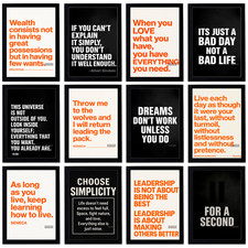 Motivational Vinyl Fridge