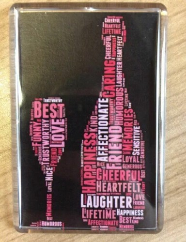 Best friend prosecco bottle - friend,