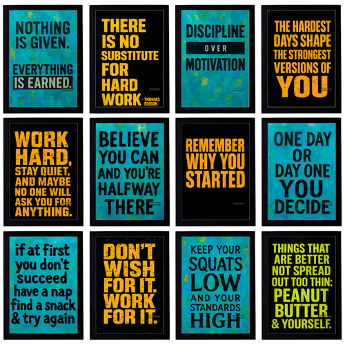 Motivational vinyl fridge - vinyl,